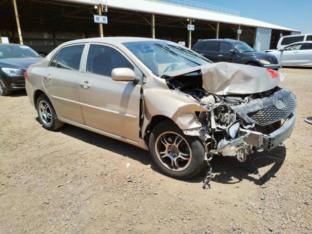 Photo 4 from auction – 2009 TOYOTA COROLLA BA with VIN 1NXBU40E69Z045252