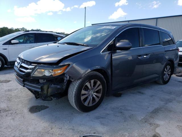 HONDA ODYSSEY EX 2014 with VIN 5FNRL5H40EB131747 - Photo from auction