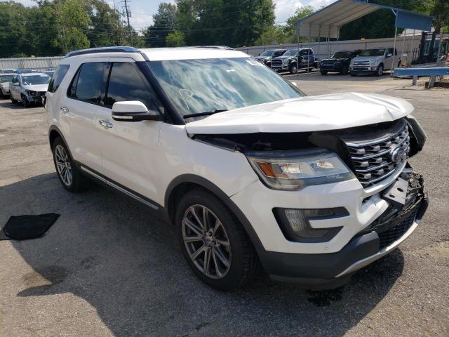 Photo 4 from auction – 2016 FORD EXPLORER L with VIN 1FM5K7F80GGA79611