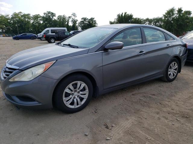 HYUNDAI SONATA GLS 2012 with VIN 5NPEB4AC3CH470580 - Photo from auction