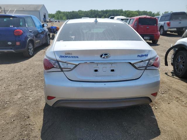 Photo 6 from auction – 2012 HYUNDAI SONATA HYB with VIN KMHEC4A46CA020933