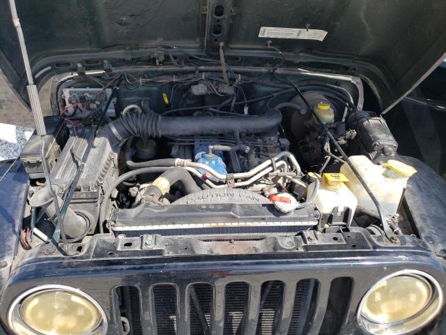 Photo 12 from auction – 2000 JEEP WRANGLER / with VIN 1J4FA59S2YP800286
