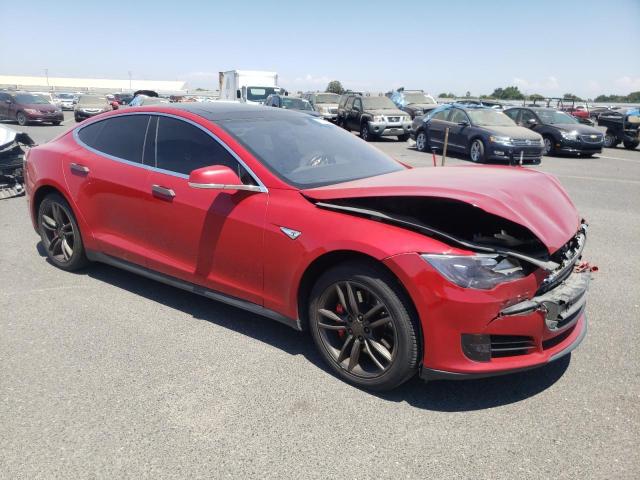 Photo 4 from auction – 2014 TESLA MODEL S with VIN 5YJSA1H11EFP49486