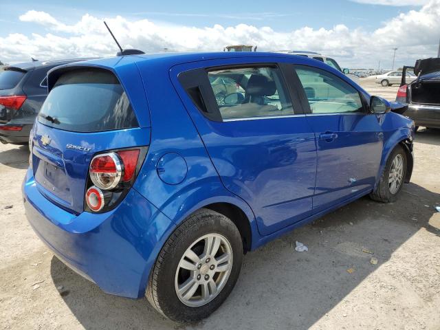 Photo 3 from auction – 2016 CHEVROLET SONIC LT with VIN 1G1JC6SG5G4163148