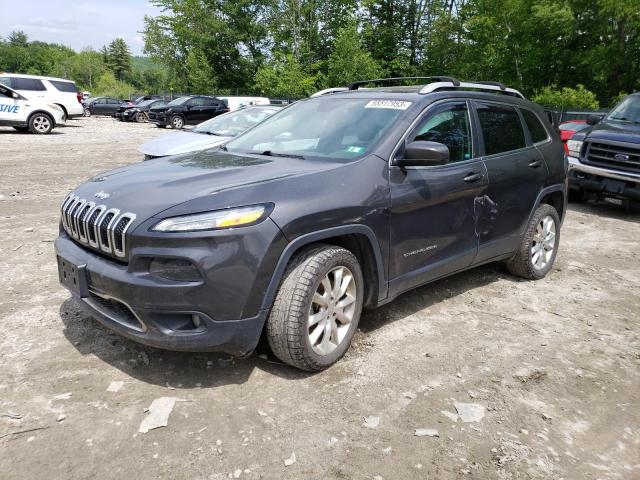 Photo 1 from auction – 2017 JEEP CHEROKEE L with VIN 1C4PJLDS1HW549028