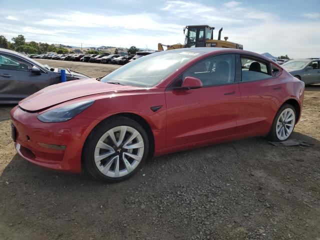 TESLA MODEL 3 2023 with VIN 5YJ3E1EA1PF454033 - Photo from auction