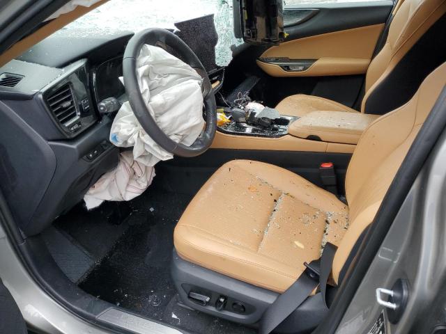 Photo 7 from auction – 2022 LEXUS NX 350 with VIN 2T2GGCEZ4NC013619