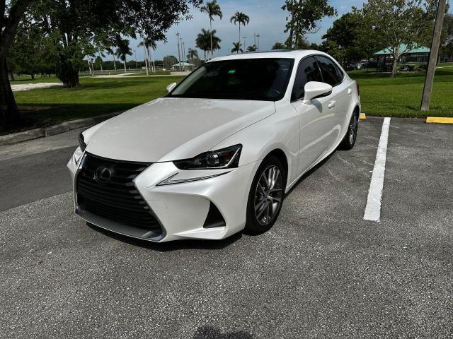LEXUS IS 300 2020 with VIN JTHAA1D21L5102710 - Photo from auction