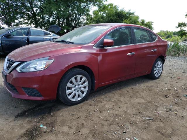NISSAN SENTRA S 2017 with VIN 3N1AB7AP4HY337732 - Photo from auction