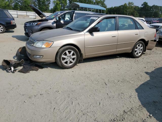 TOYOTA AVALON XL 2000 with VIN 4T1BF28B3YU078331 - Photo from auction