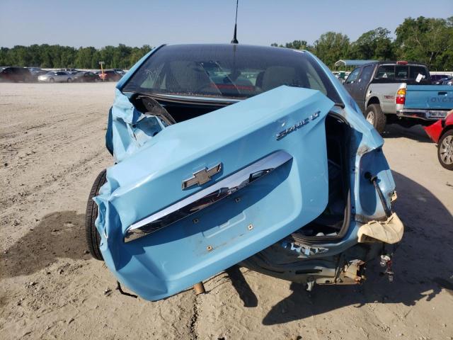 Фото 6 с аукциона – 2014 CHEVROLET SONIC LT с VIN 1G1JC5SH4E4180846