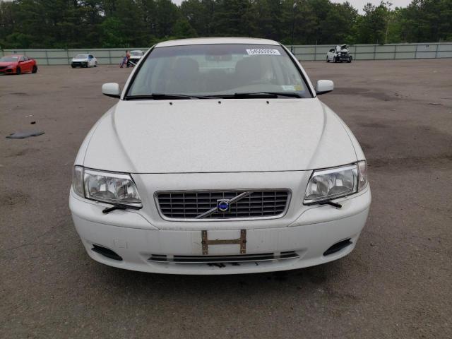 Photo 5 from auction – 2004 VOLVO S80 2.5T with VIN YV1TS59H841375089
