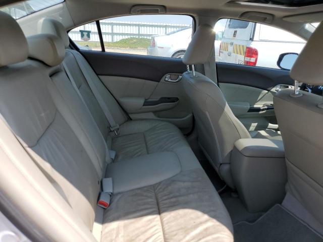 Photo 10 from auction – 2012 HONDA CIVIC EXL with VIN 19XFB2F96CE333093