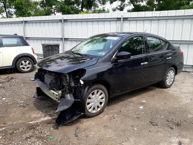 NISSAN VERSA S 2019 with VIN 3N1CN7AP6KL876101 - Photo from auction