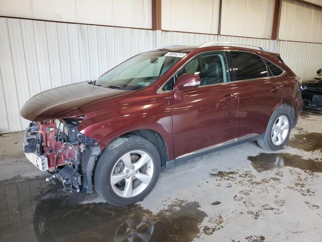 LEXUS RX 350 BAS 2013 with VIN 2T2BK1BA2DC211660 - Photo from auction