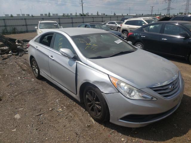 Photo 4 from auction – 2014 HYUNDAI SONATA GLS with VIN 5NPEB4AC5EH892093
