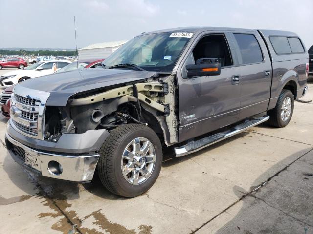 FORD F150 SUPER 2013 with VIN 1FTFW1CT6DKE55191 - Photo from auction