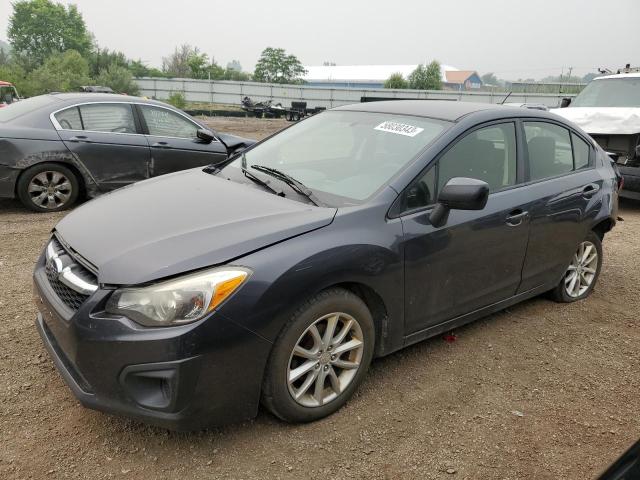 SUBARU IMPREZA 2014 with VIN JF1GJAC60EH012150 - Photo from auction