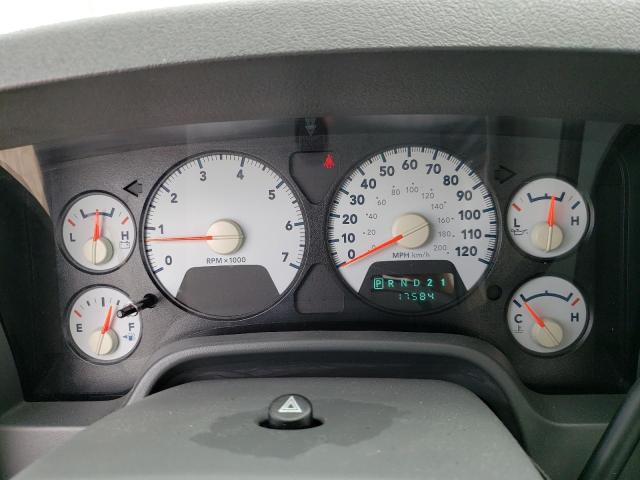 Photo 9 from auction – 2007 DODGE RAM 1500 S with VIN 1D7HA16K67J614348