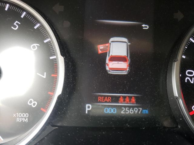 Photo 9 from auction – 2021 TOYOTA RAV4 XLE with VIN 2T3W1RFV2MC108654