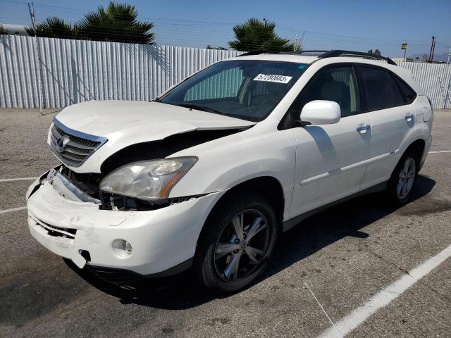 LEXUS RX 400H 2008 with VIN JTJGW31U882008876 - Photo from auction