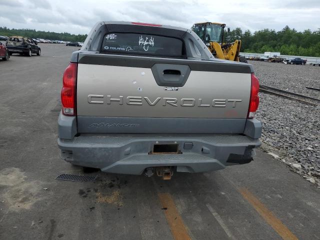 Photo 6 from auction – 2002 CHEVROLET AVALANCHE with VIN 3GNEK13T32G126273