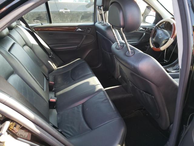 Photo 10 from auction – 2002 MERCEDES-BENZ C 320 with VIN WDBRF64J92E003754