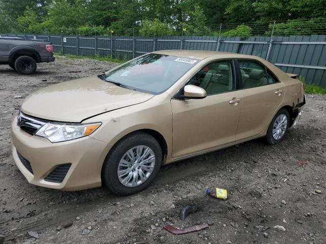 TOYOTA CAMRY BASE 2012 with VIN 4T1BF1FK2CU038389 - Photo from auction