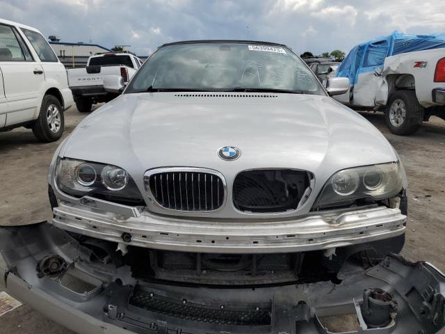 Photo 5 from auction – 2005 BMW 330 CI with VIN WBABW53455PL49542