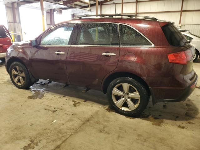 Photo 2 from auction – 2011 ACURA MDX TECHNO with VIN 2HNYD2H65BH536804