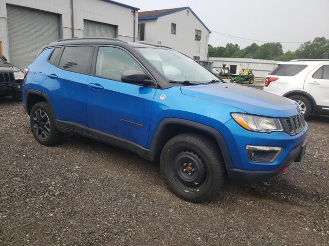 Photo 4 from auction – 2019 JEEP COMPASS TR with VIN 3C4NJDDB6KT754029
