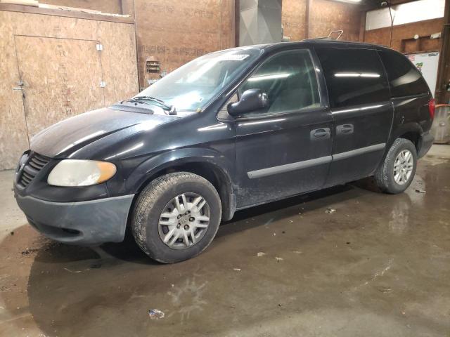 DODGE CARAVAN SE 2007 with VIN 1D4GP25RX7B237593 - Photo from auction
