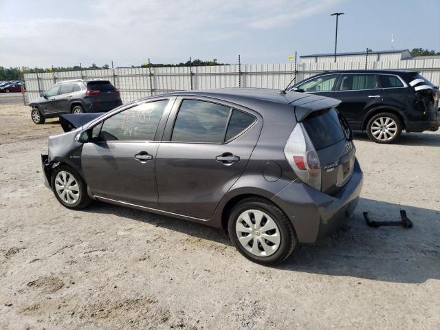Photo 2 from auction – 2014 TOYOTA PRIUS C with VIN JTDKDTB31E1566840