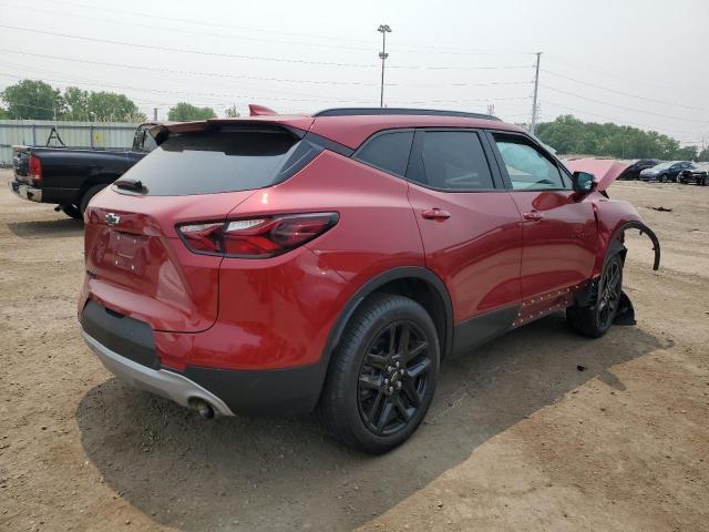 Photo 3 from auction – 2022 CHEVROLET BLAZER 2LT with VIN 3GNKBCR43NS164635
