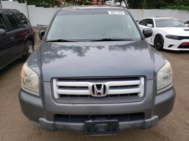Photo 5 from auction – 2007 HONDA PILOT LX with VIN 2HKYF18137H516838