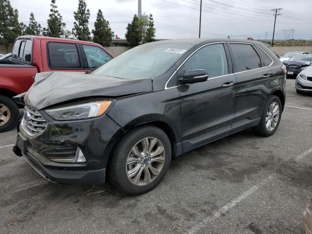FORD EDGE TITAN 2022 with VIN 2FMPK4K96NBA55873 - Photo from auction