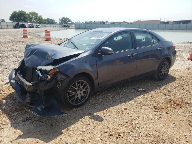 TOYOTA COROLLA L 2016 with VIN 5YFBURHE2GP497070 - Photo from auction