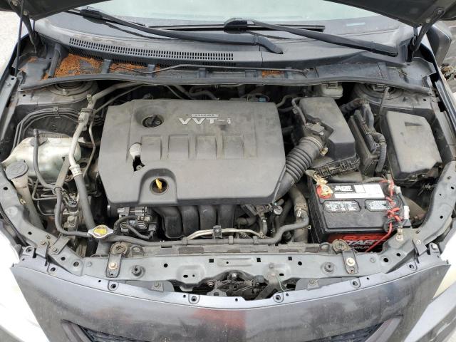 Photo 11 from auction – 2009 TOYOTA COROLLA BA with VIN JTDBL40E699048744