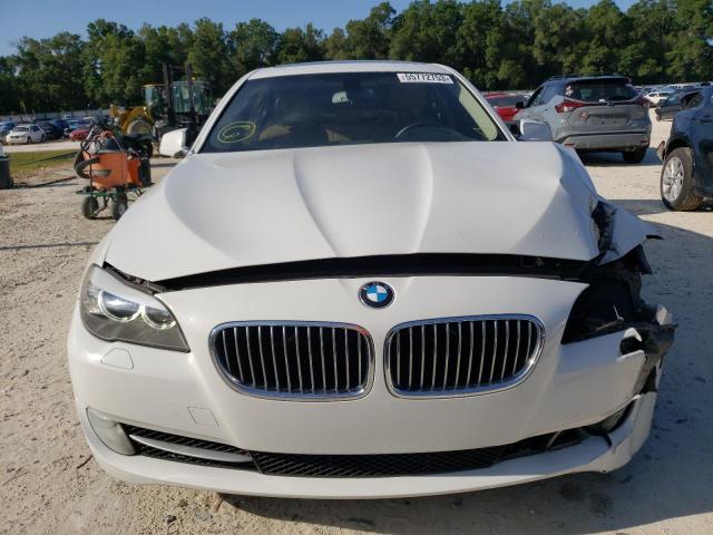 Photo 5 from auction – 2013 BMW 528 I with VIN WBAXG5C50DD230647