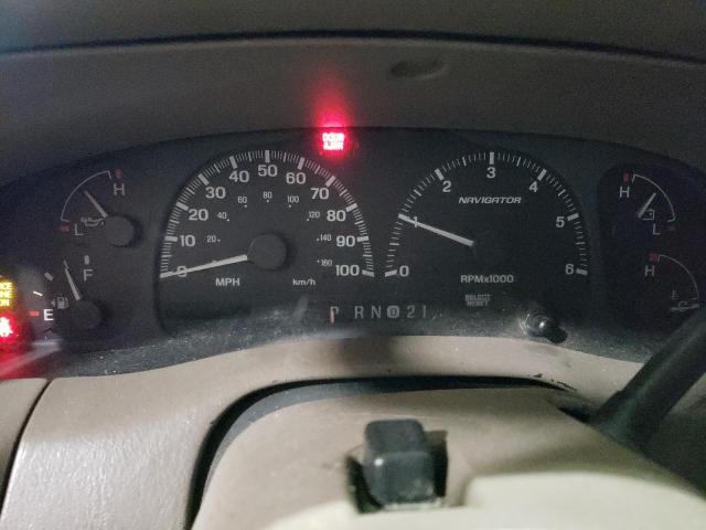 Photo 9 from auction – 2000 LINCOLN NAVIGATOR with VIN 5LMRU27A0YLJ13570