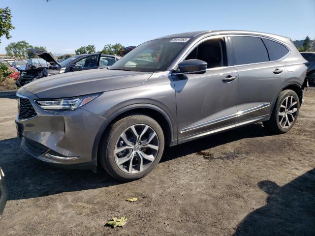 ACURA MDX TECHNO 2023 with VIN 5J8YE1H49PL012174 - Photo from auction