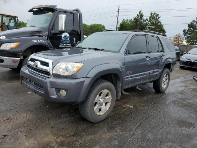 TOYOTA 4RUNNER SR 2007 with VIN JTEBU14R070126537 - Photo from auction