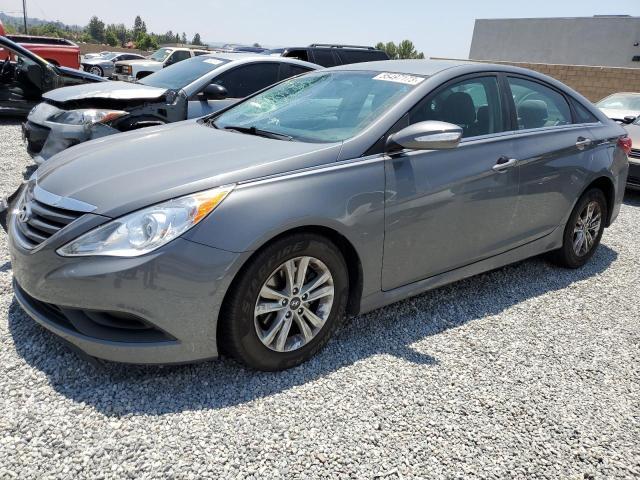 HYUNDAI SONATA GLS 2014 with VIN 5NPEB4AC2EH942982 - Photo from auction