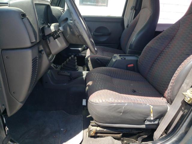 Photo 7 from auction – 1999 JEEP WRANGLER / with VIN 1J4FY19S3XP460102