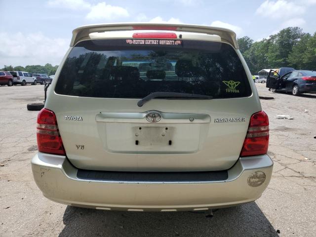 Photo 6 from auction – 2003 TOYOTA HIGHLANDER with VIN JTEGF21A430111392
