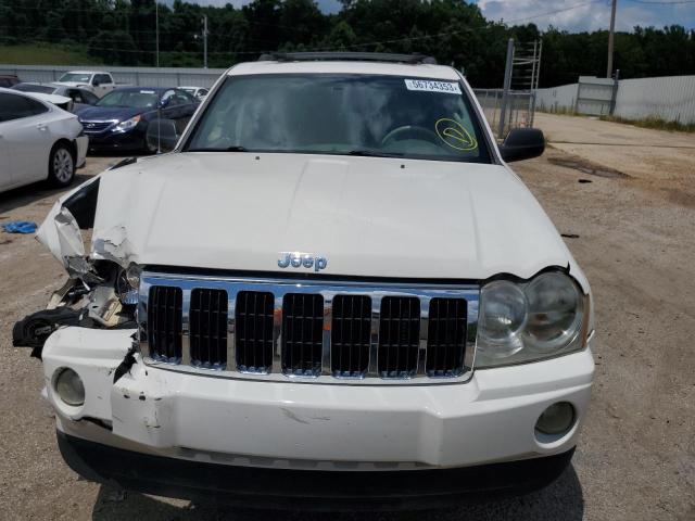 Photo 5 from auction – 2006 JEEP GRAND CHER with VIN 1J4HS58296C263265