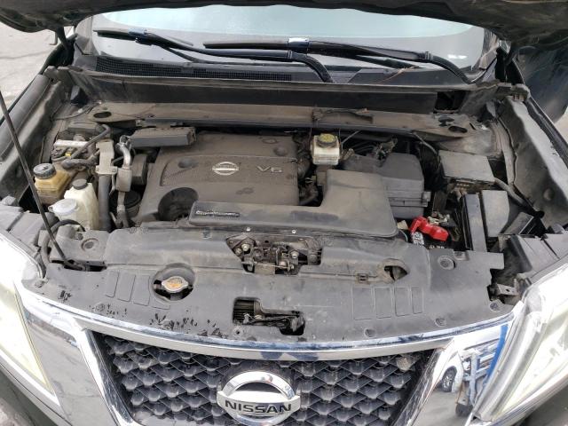 Photo 12 from auction – 2015 NISSAN PATHFINDER with VIN 5N1AR2MN1FC724004
