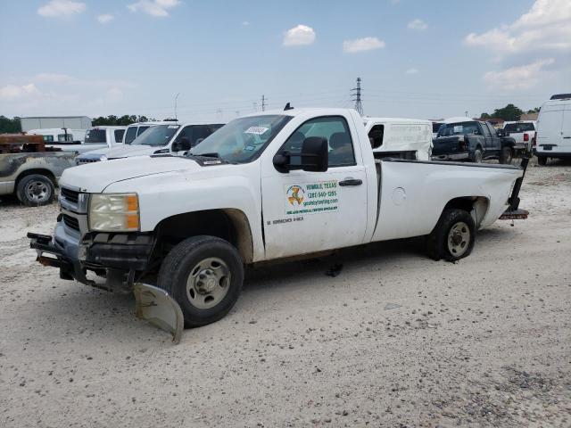 CHEVROLET SILVERADO 2007 with VIN 1GCHC24K87E552862 - Photo from auction