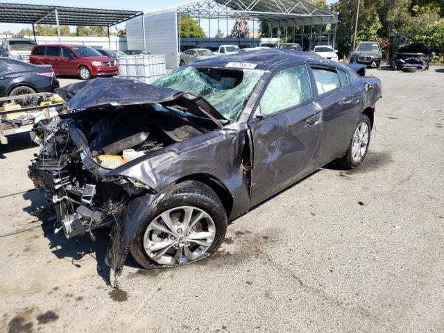DODGE CHARGER SX 2022 with VIN 2C3CDXJG4NH221646 - Photo from auction