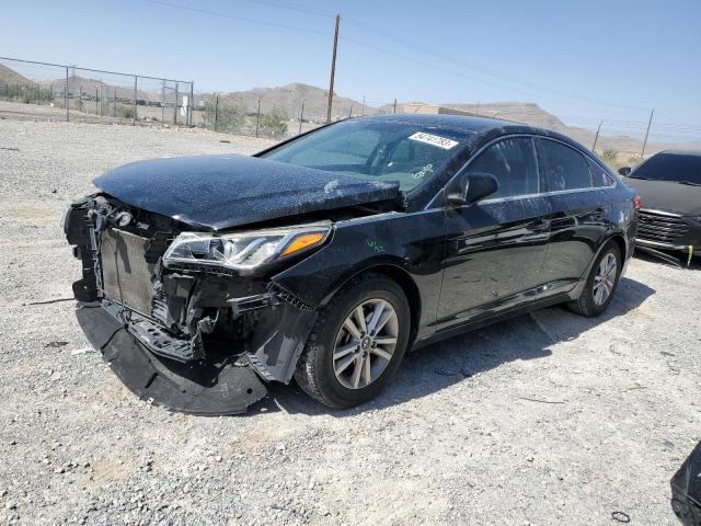 HYUNDAI SONATA SE 2016 with VIN 5NPE24AFXGH409324 - Photo from auction